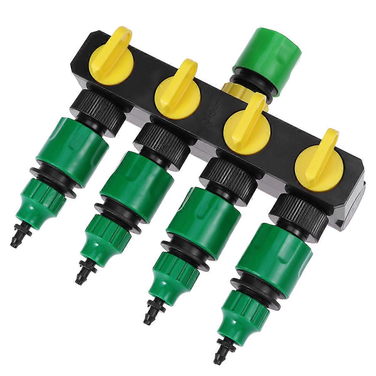 Hose Adapter for Garden Irrigation System with Automatic Water Separator and Durable Design for Efficient Outdoor Water Flow Control