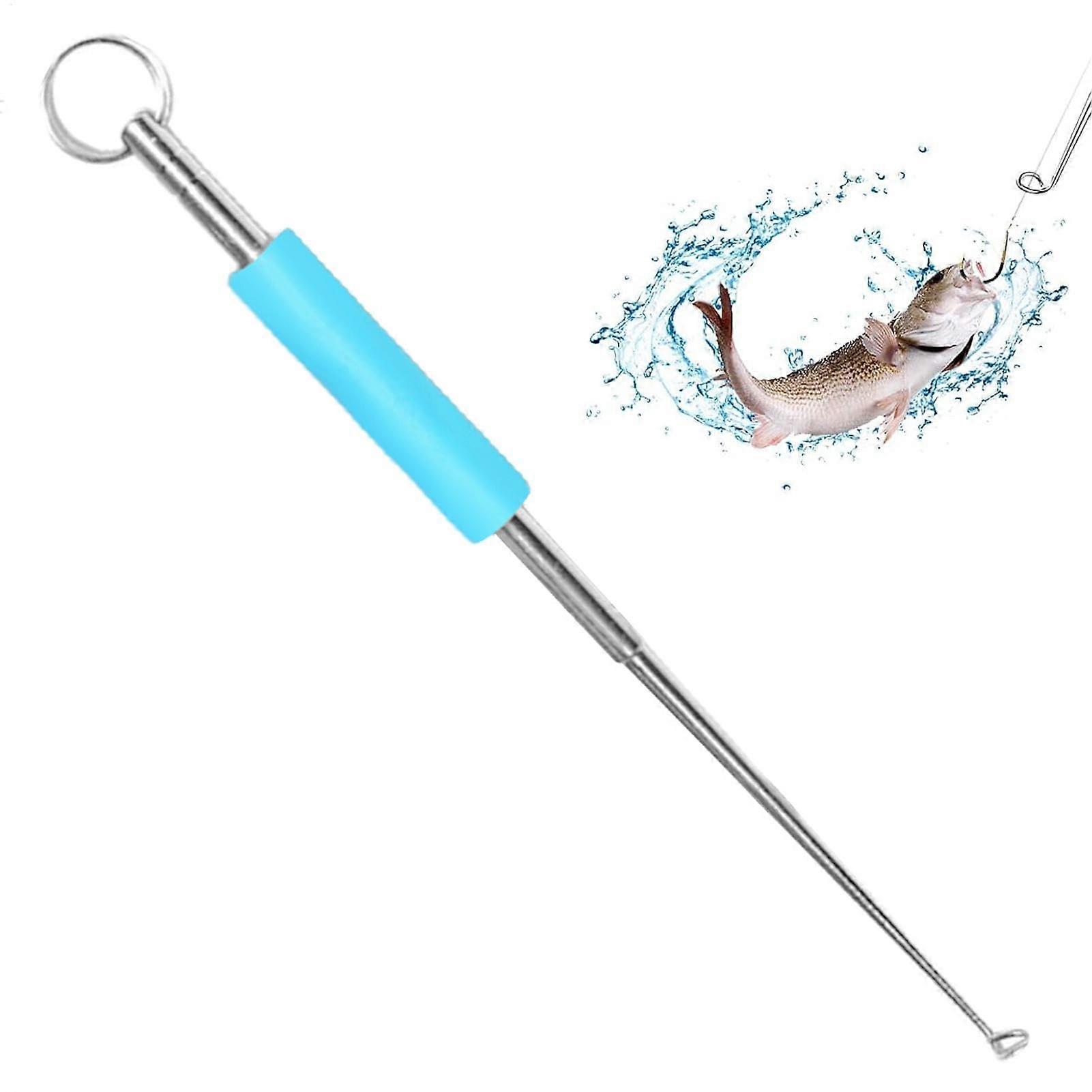 Hook Remover, Saltwater Fishing Tool, Saltwater Hook Remover, Safety Accessory With Storage Tube, For Separ