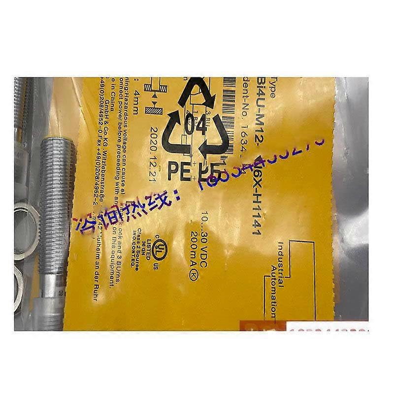 BI4UM12AN6XH1141 proximity switch sensor Ref: 3431