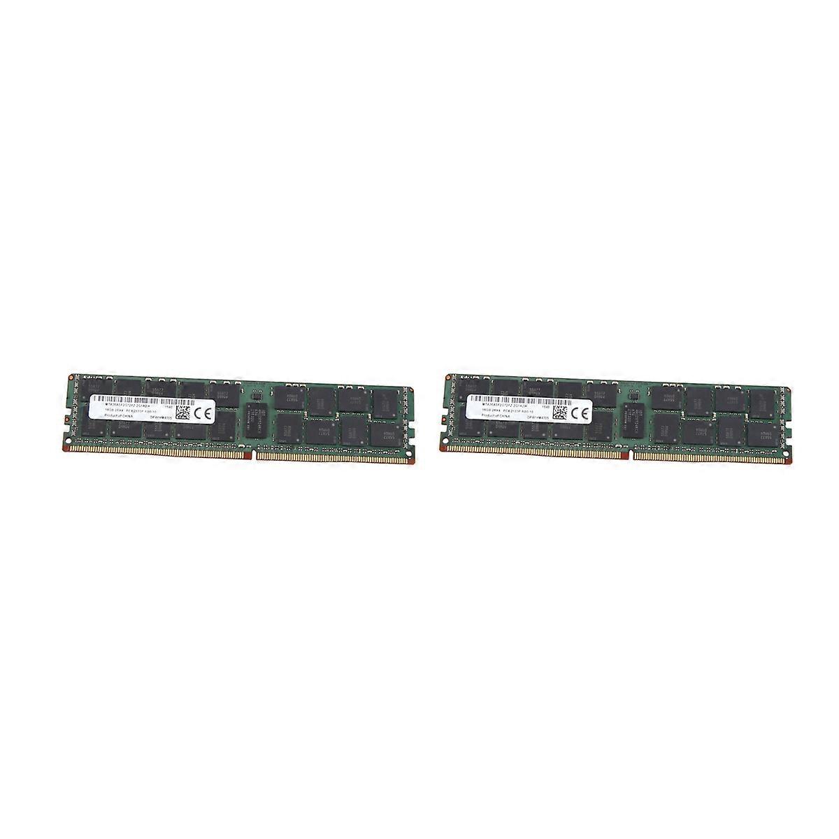 For MT 16GB DDR4 Server RAM Memory PC4-17000 288PIN 2Rx4 RECC Memory