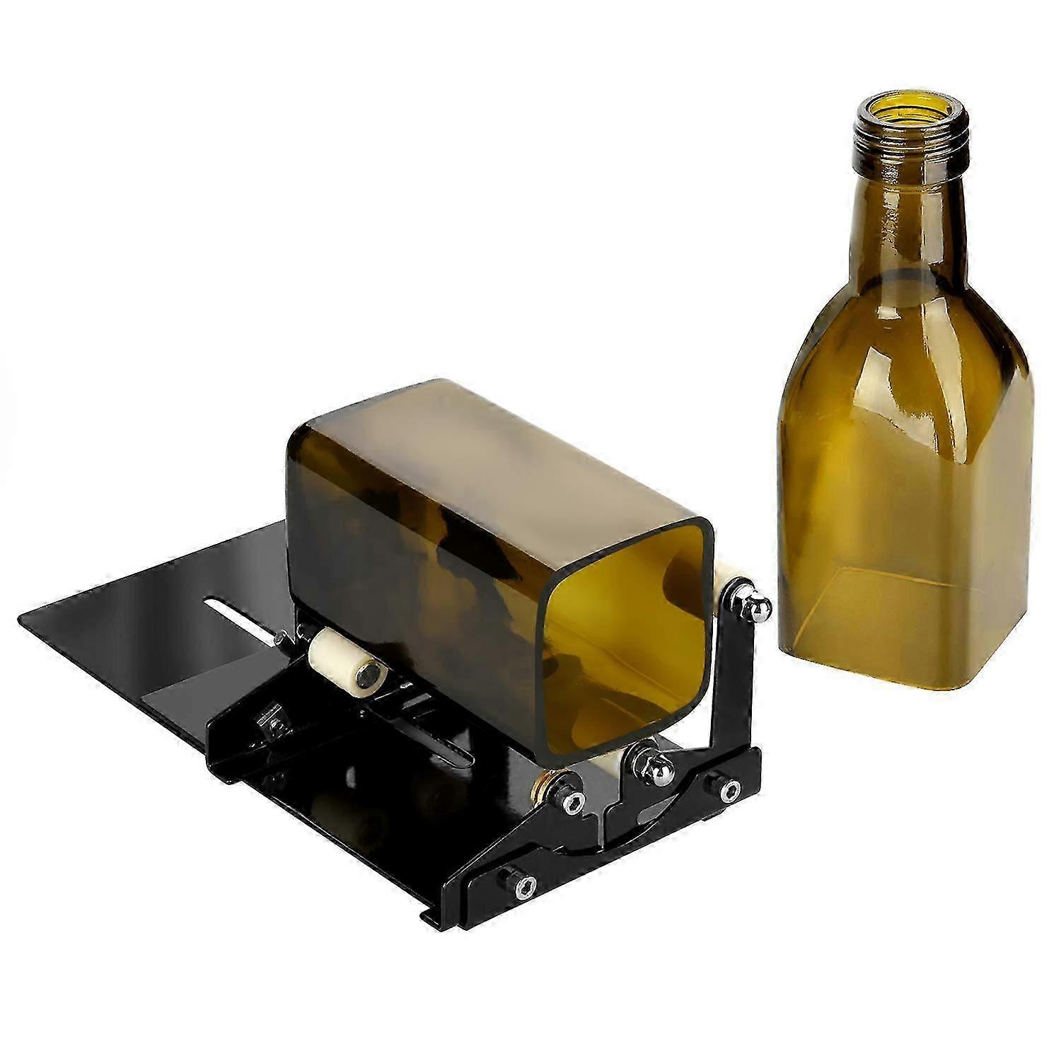 Enhanced Bottle Cutting Tool for Glass and Plastic Containers, Ideal for DIY Projects and Crafting