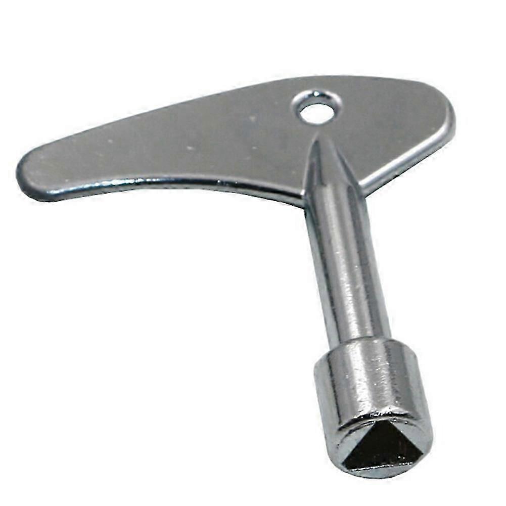 Universal Inner Triangle Spanner Wrench Elevator Door Water Meter Valve Key Tool