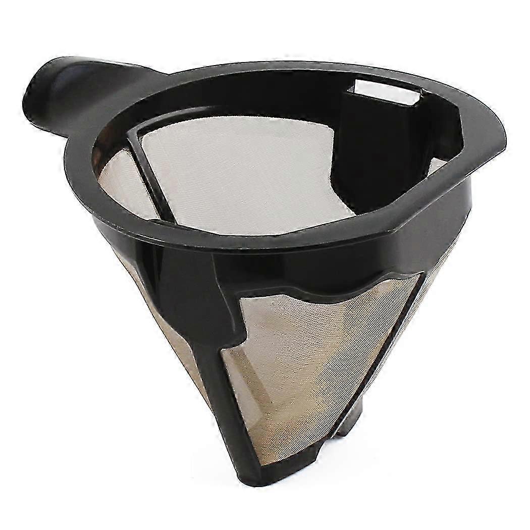 Durable and washable coffee filters suitable for home and office applications, providing an eco-friendly alternative for brewing fresh coffe