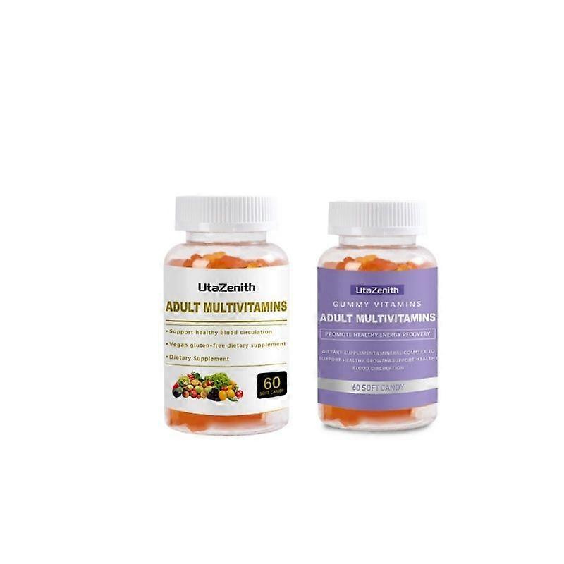 UtaZenith Multivitamin Gummy Bears, containing vitamin E, combination pack