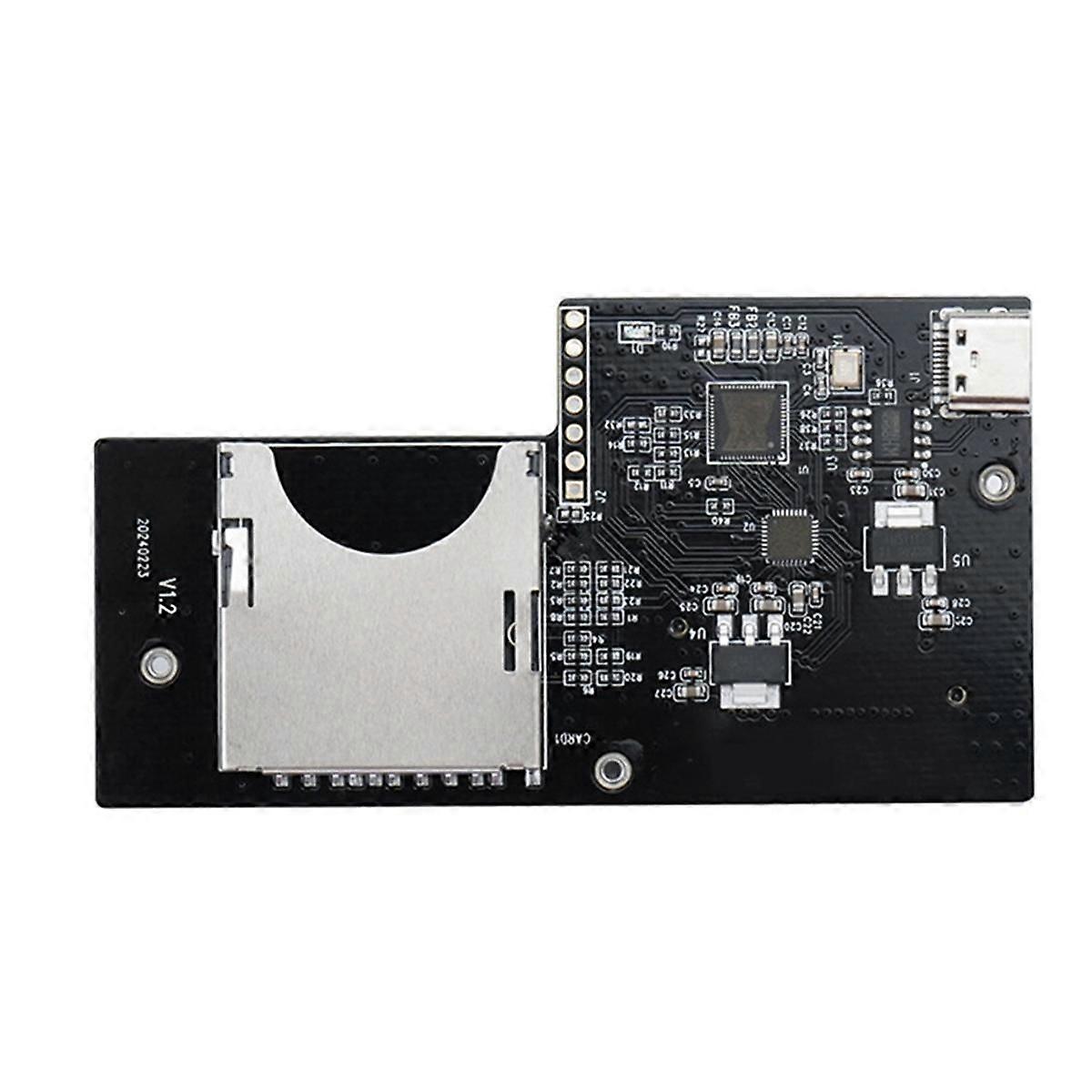 For CUBEODE V1.2 Optical Drive Emulator for Loder SD2SP2 Replace for All Version Game Console