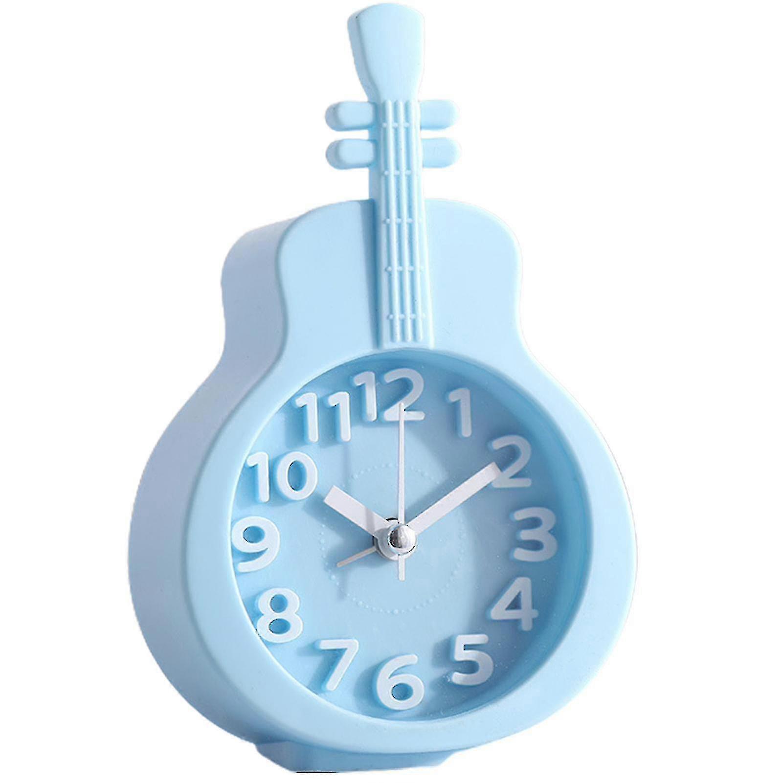 Cute Digital Desk Clock with Enlarged Dial for Home Decor