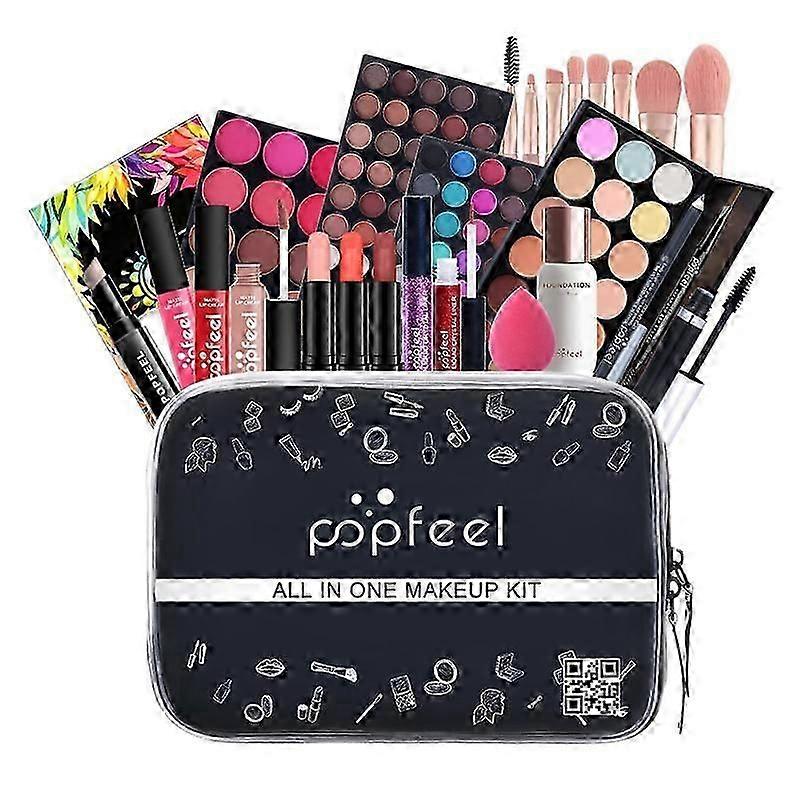 24 Stücke / Satz All In One Make-up-Set Anfänger Voll Professionell Langlebig Einfach