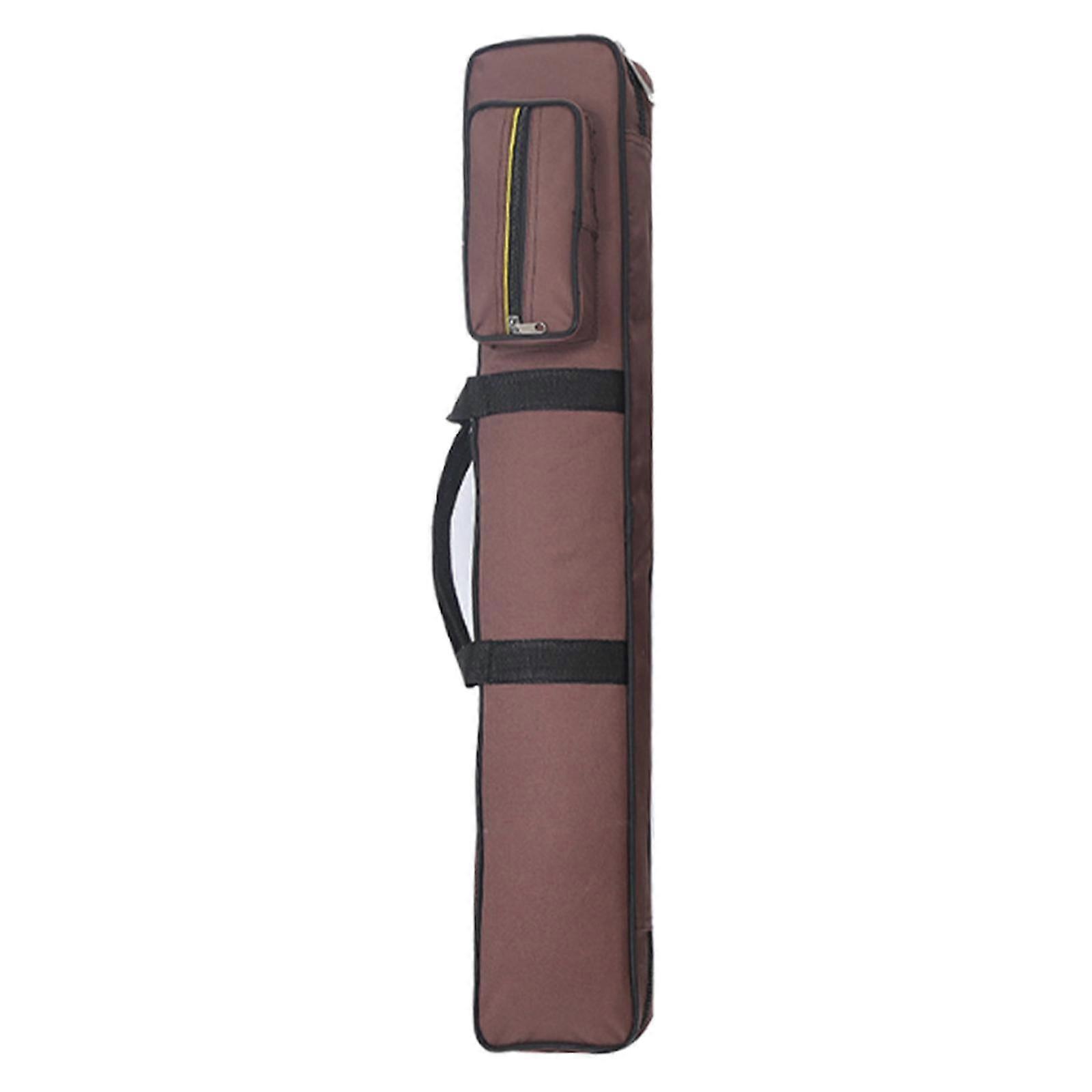 Billard Pool Cue Case Pouch Anti Scratch Soft Geschenk mit verstellbarer Schulter