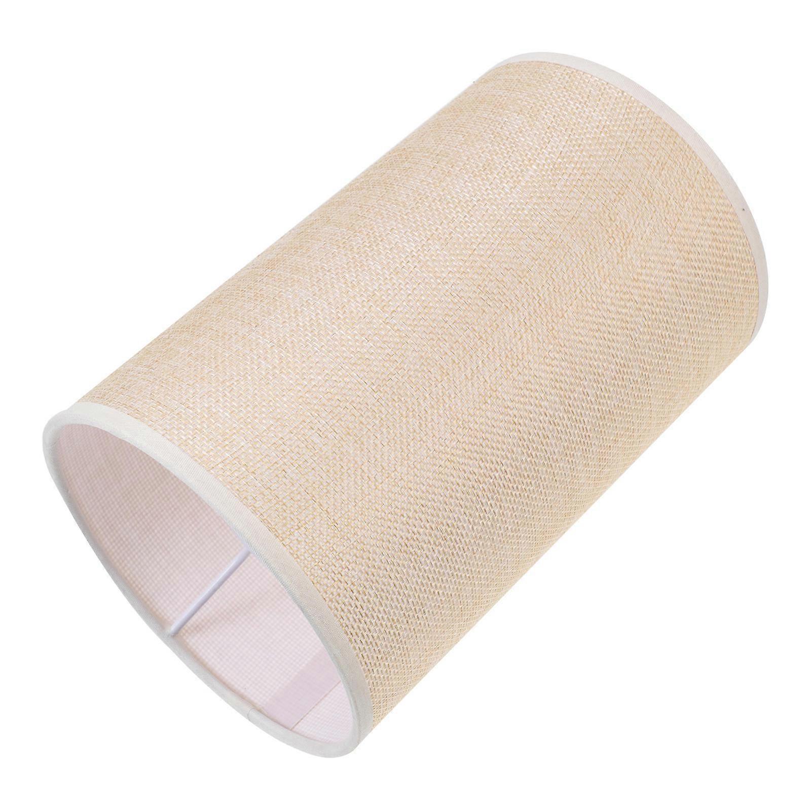 1pc Lampshade Minimalist Burlap Design For Wall And Ceiling Lights For Home Hotel Bedroom And Study Decor Durable And Easy To Install Wall Lamp Shade