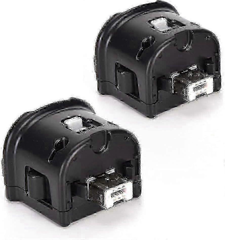 2 Motion Plus Adapter Sensor voor Wii-afstandsbediening, Motion Plus Adapter Accelerator vervanging voor Wii Motion Plus Adapter