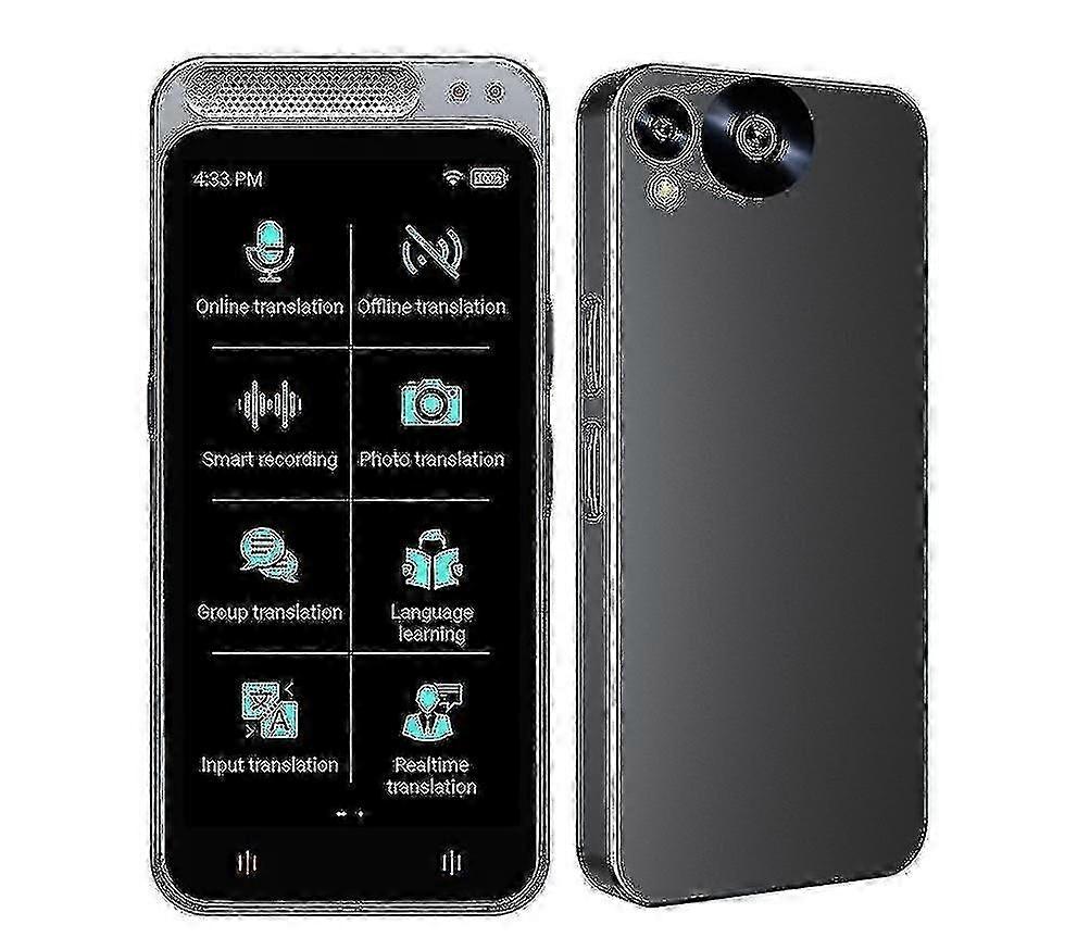 Artificial Intelligence Intelligent Voice Translator 138 Languages Simultaneous Translation Photo Tr