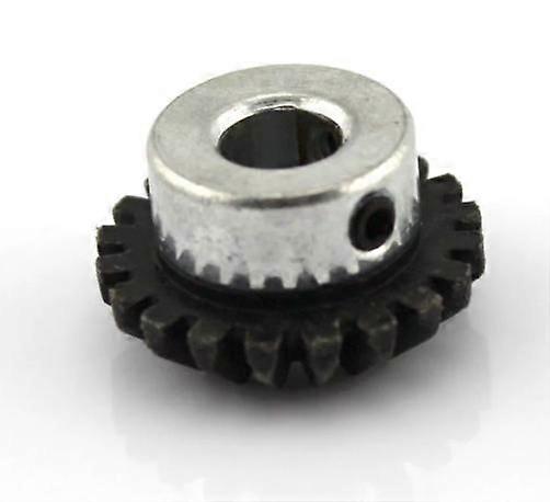 1 Set Of Precision Bevel Gear: Transmission Wear-Resistant Metal Gear For Diy Mechanical Models - Transmission Part For Engineering Projects Automatio