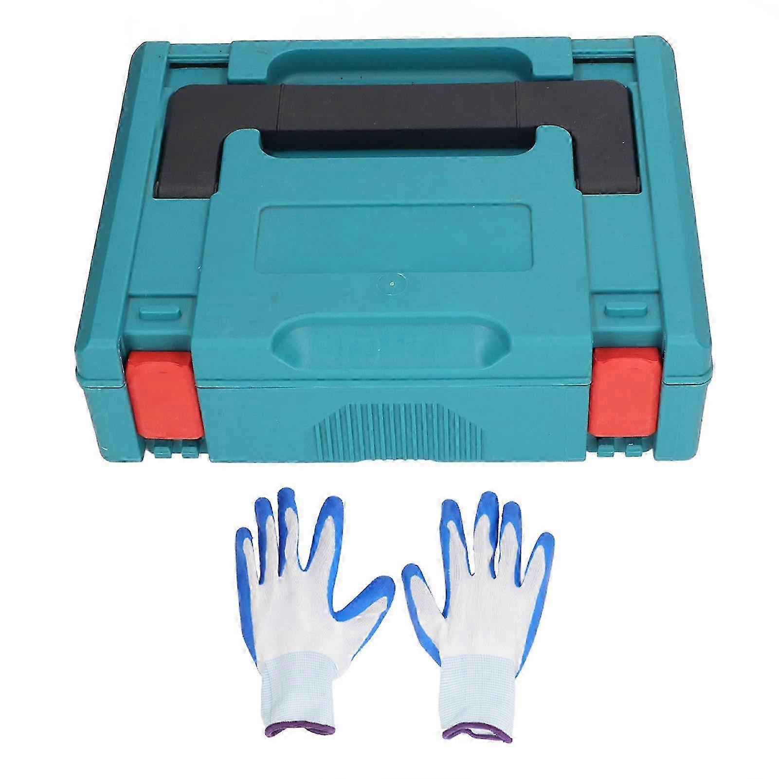 Portable Hardware Organizer Toolbox Case with Large Storage Space for Repairs