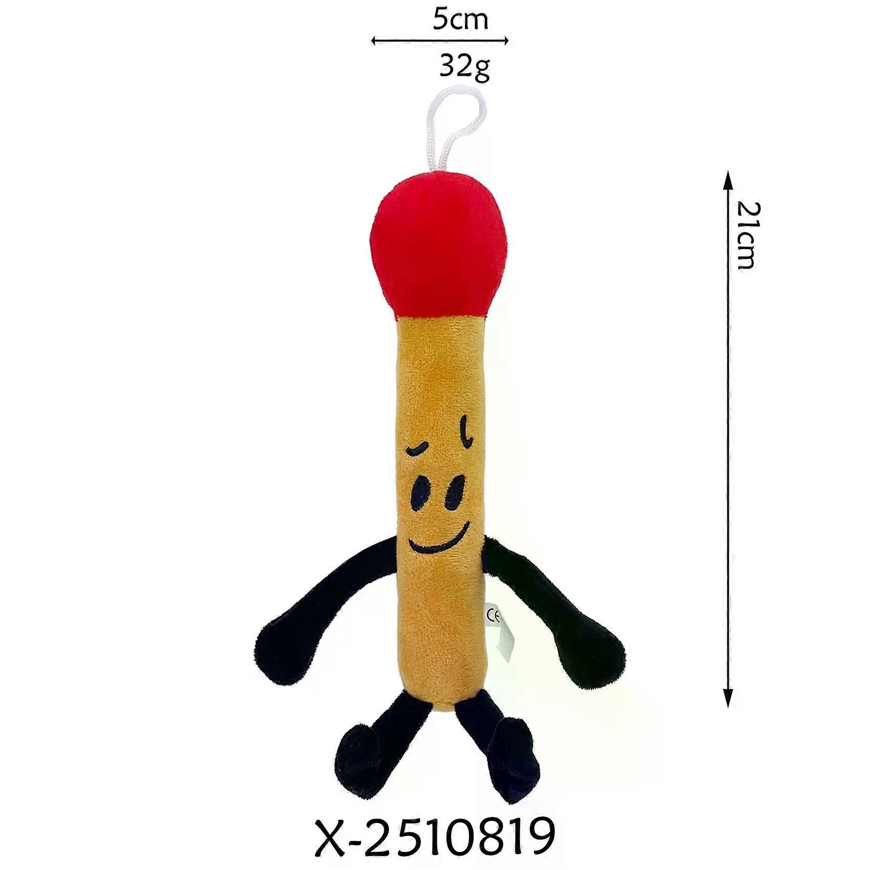 A25スタイルの新しいバトルフォードリームアイランドぬいぐるみ緑豊かな火の花水滴バブルケーキロリポップぬいぐるみ枕人形キッズGIF