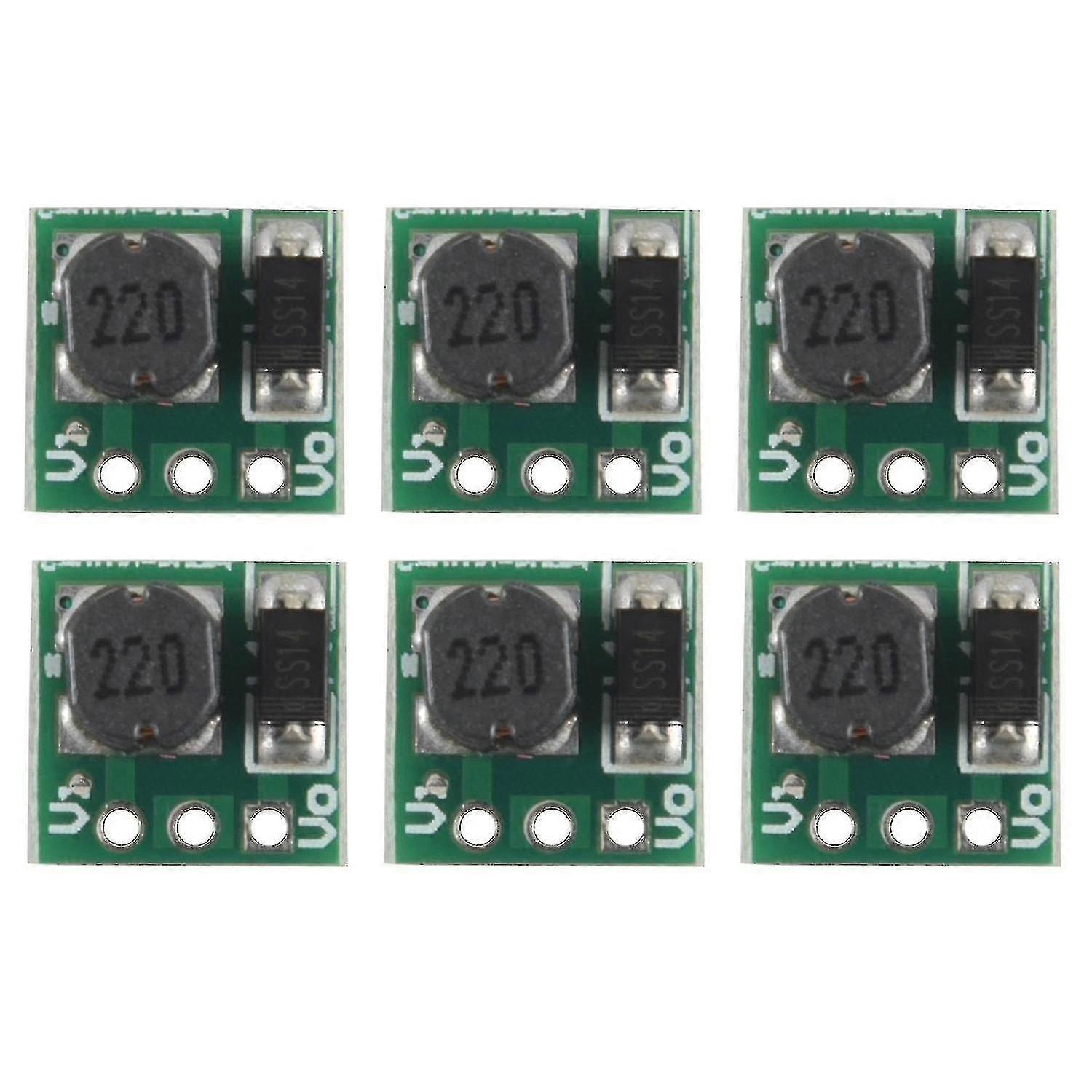 10x 0.9-5v To 5v - Step-up Module Volta Boost Converter Board 1.5v 1.8v 2.5v 3v 3.3v 3. <br>