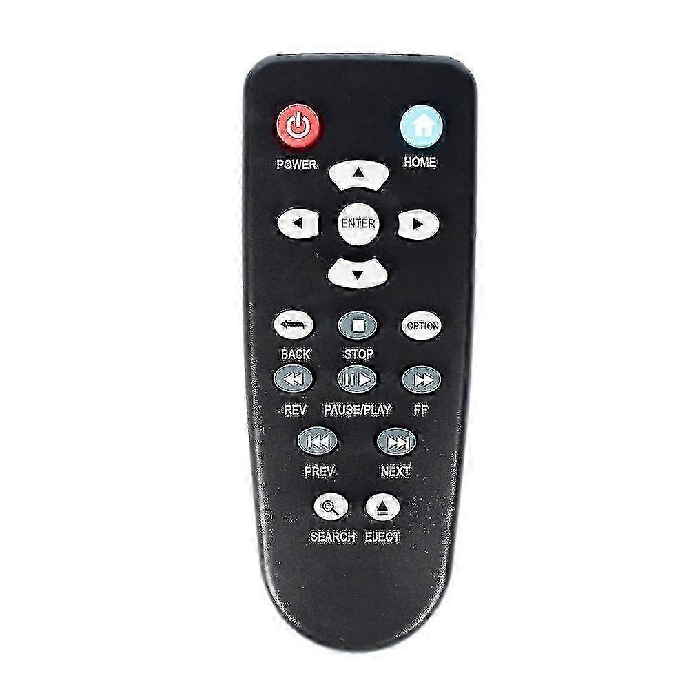High-Quality Replacement Remote for WDTV Live Hub Media Player