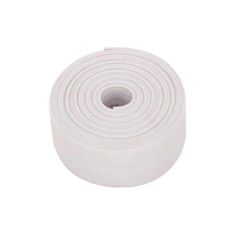 Sockelleiste Selbstklebend 320x3.8cm, Wasserdichtes Dichtungsband für Badezimmer und Küche, Badewanne, Dusche, Spülbeckenrandband