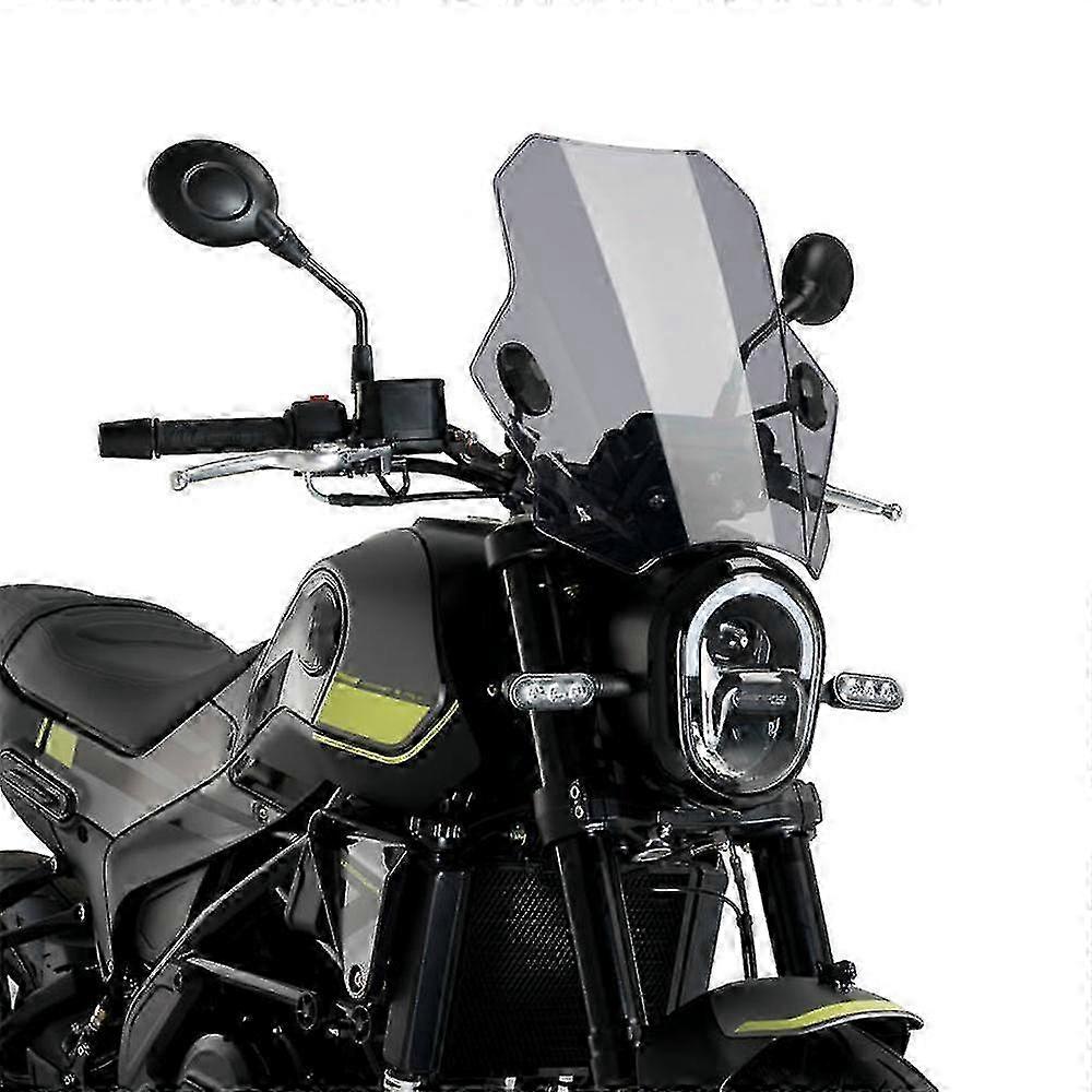Adjustable Wind Screen Windshield for Compatible Benelli Leoncino 250 500 800 Motorcycles
