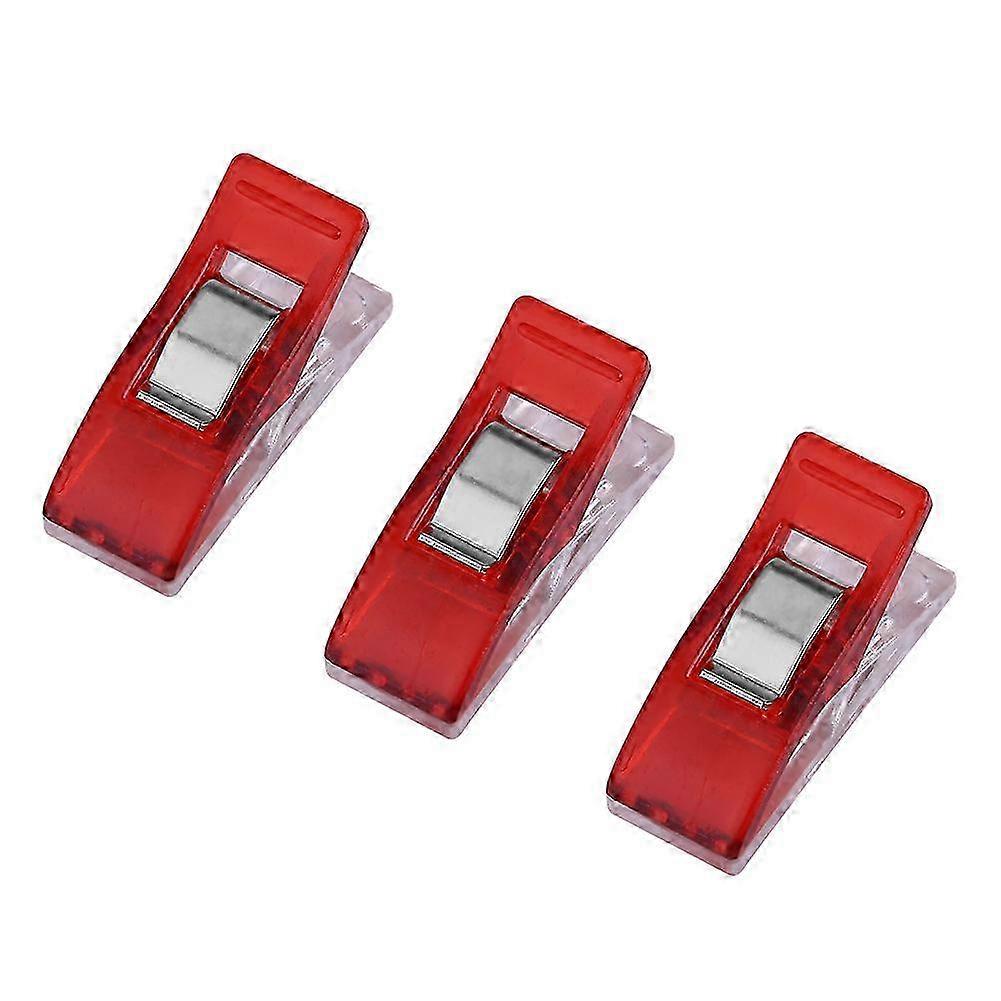20pcs/pack Plastic Needlework Clip for Quilting Sewing Knitting Fabric Binding Clamps