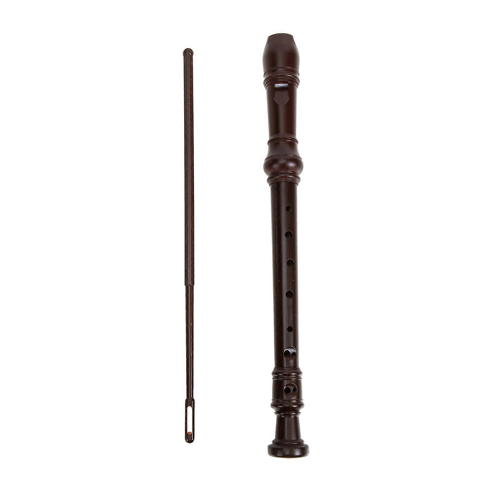 C Key Clarinet German Style Portable Beginner's Recorder with Storage Bag Musical Instrument for Music Enthusiasts