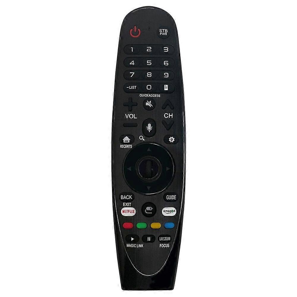 AN-MR650A For LG TV Ergonomic Handheld Remote Controller (No USB and Mouse Function)