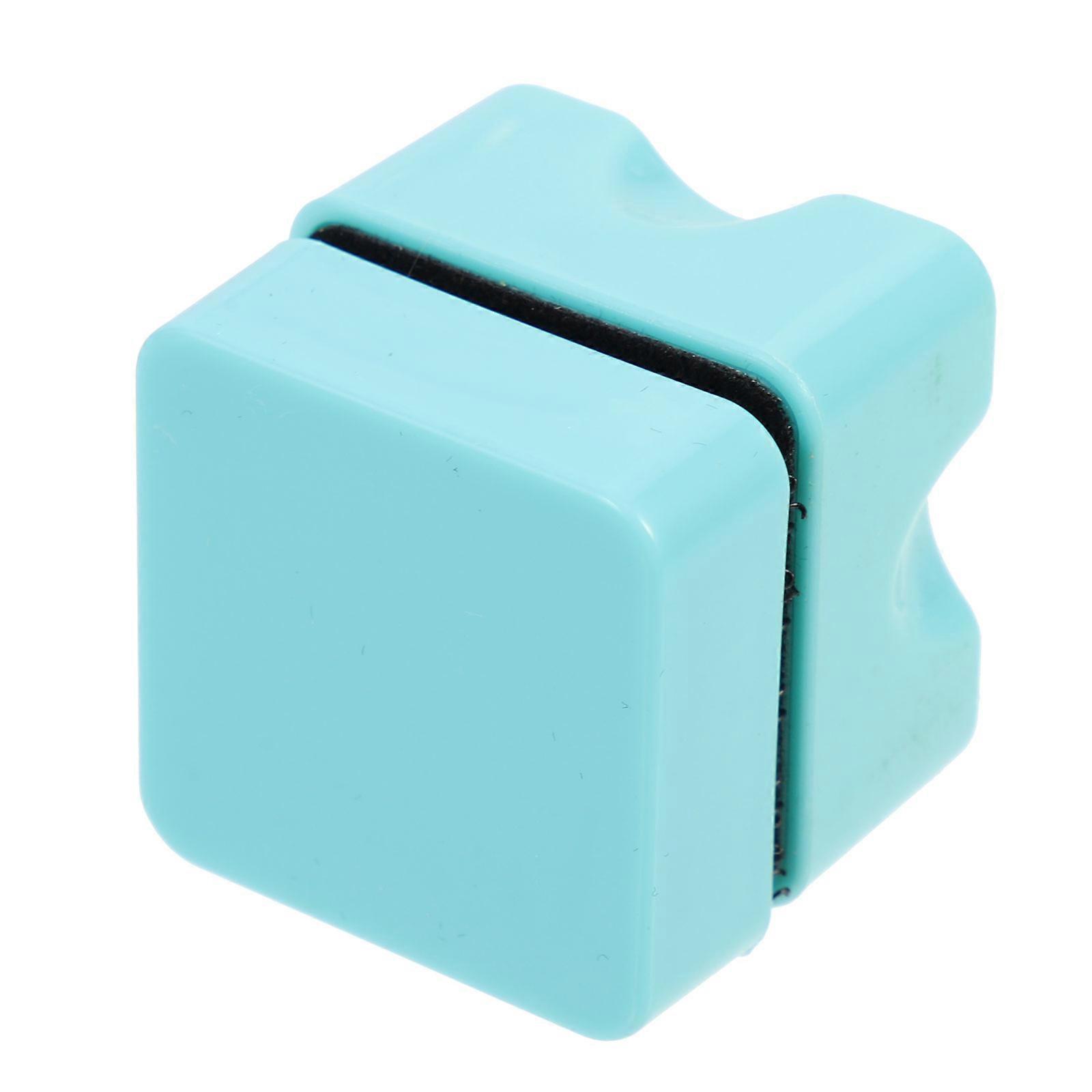 Magnetic Fish Tank Cleaner Scratch Removal Square Shape Aquarium Owners 1Set