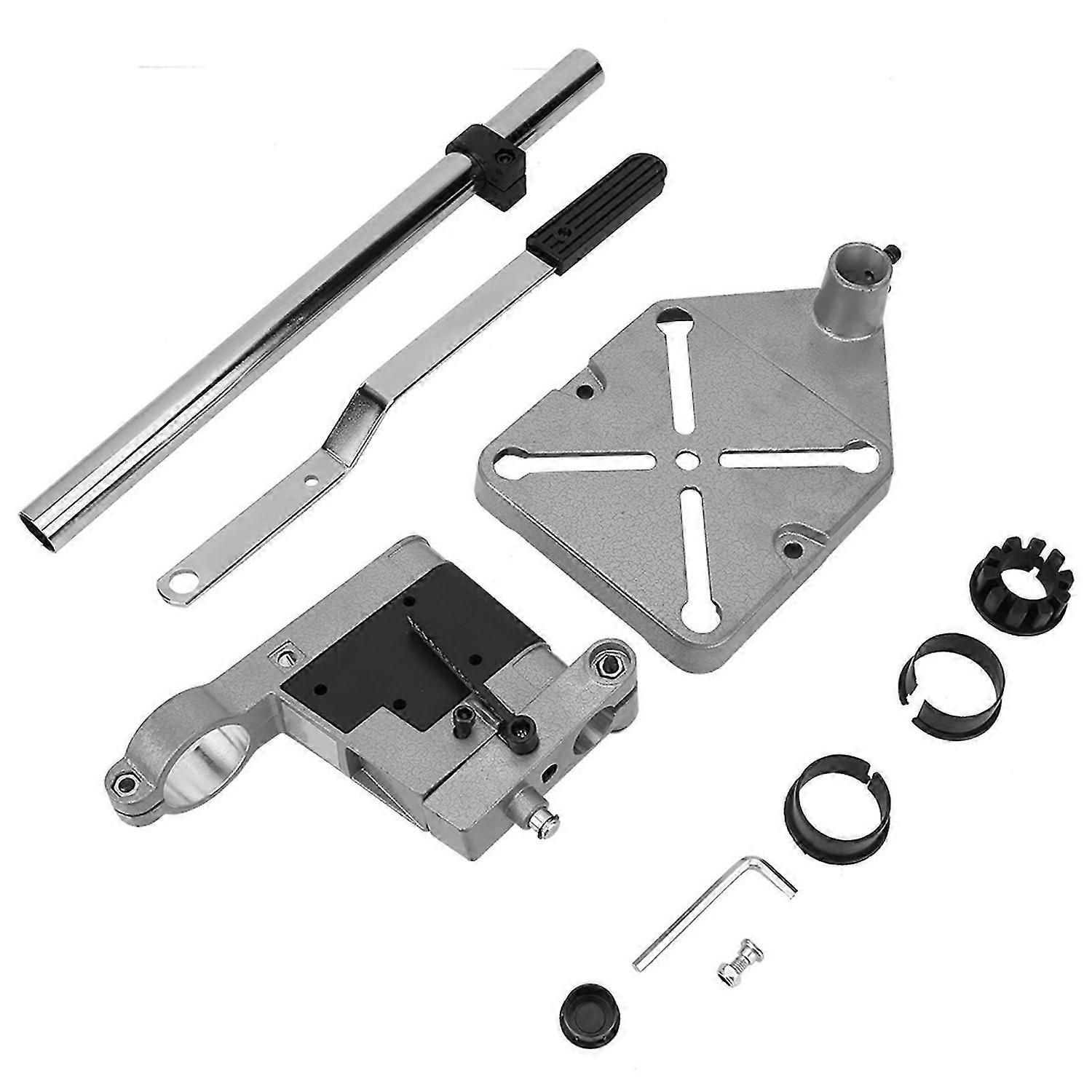 Benchtop Clamp Drill Press Stand, Workbench Repair Tool Clamp Vertical Drill Stand