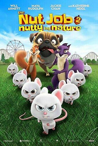 The Nut Job 2 Nutty by Nature DVD - Region 2
