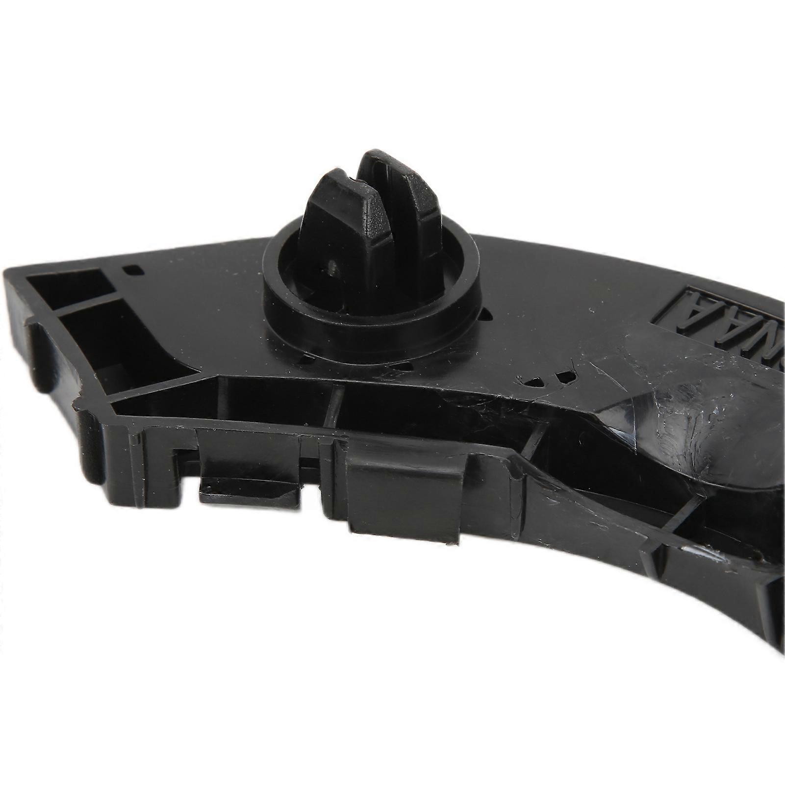 Front Bumper Brackets Support 71193SNAA01 Black Replacement for Civic 20062011