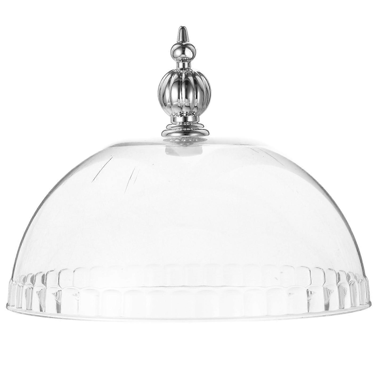 Reusable Cake Cover Dome – Food Umbrella for Pastry Display, Leftovers & Culinary Creations – Convenient Top Knob Design for Versatile Kitchen Use
