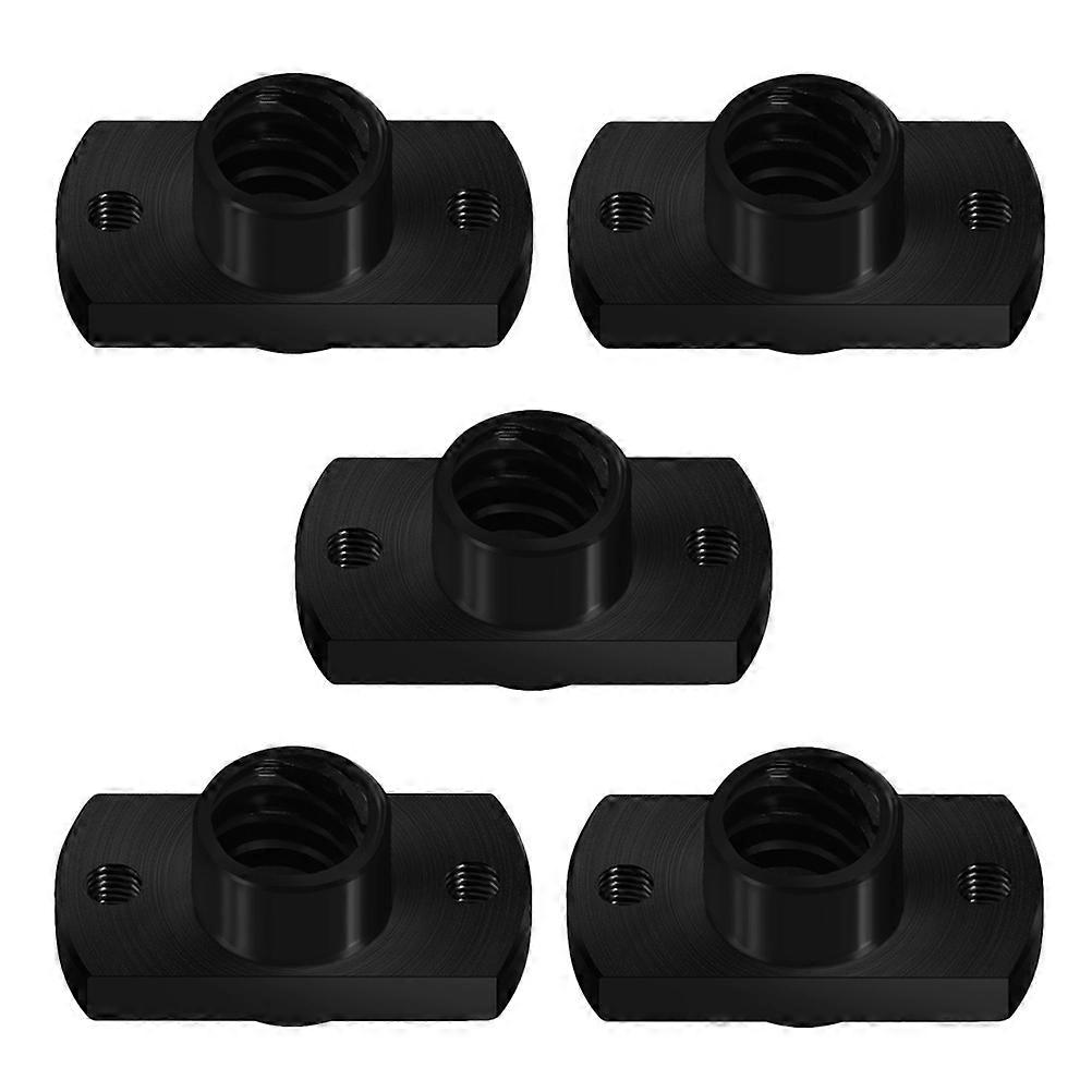 Lead Screw Printer Parts POM Lead Screw Nut for Precision Enhancement for 3D Printer or CNC Makers 5Set