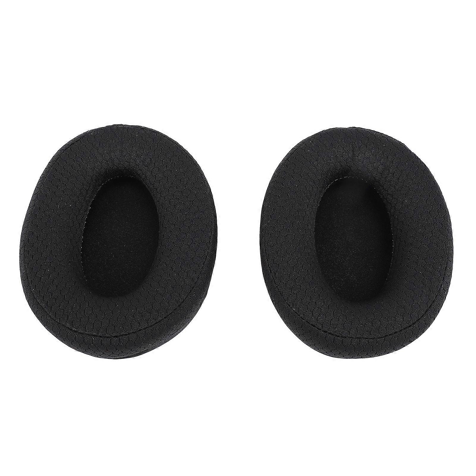Upgrade Your Cloud Headphones: Memory Sponge Mesh Ear Pads for Comfort & Sound Quality