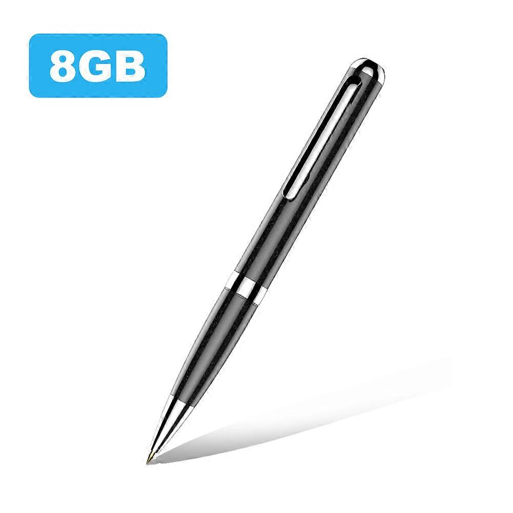 Digital 8/16/32GB Voice Activated MP3 Playback, Mini with USB Charge Stereo HD o Recorder for Lectures, Meetings, Interviews