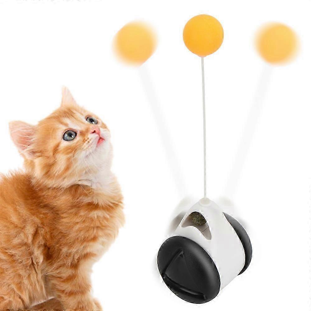 2025 dernier modèle interactif rotatif chat boule chat jouet fournitures pour animaux de compagnie chat intelligent