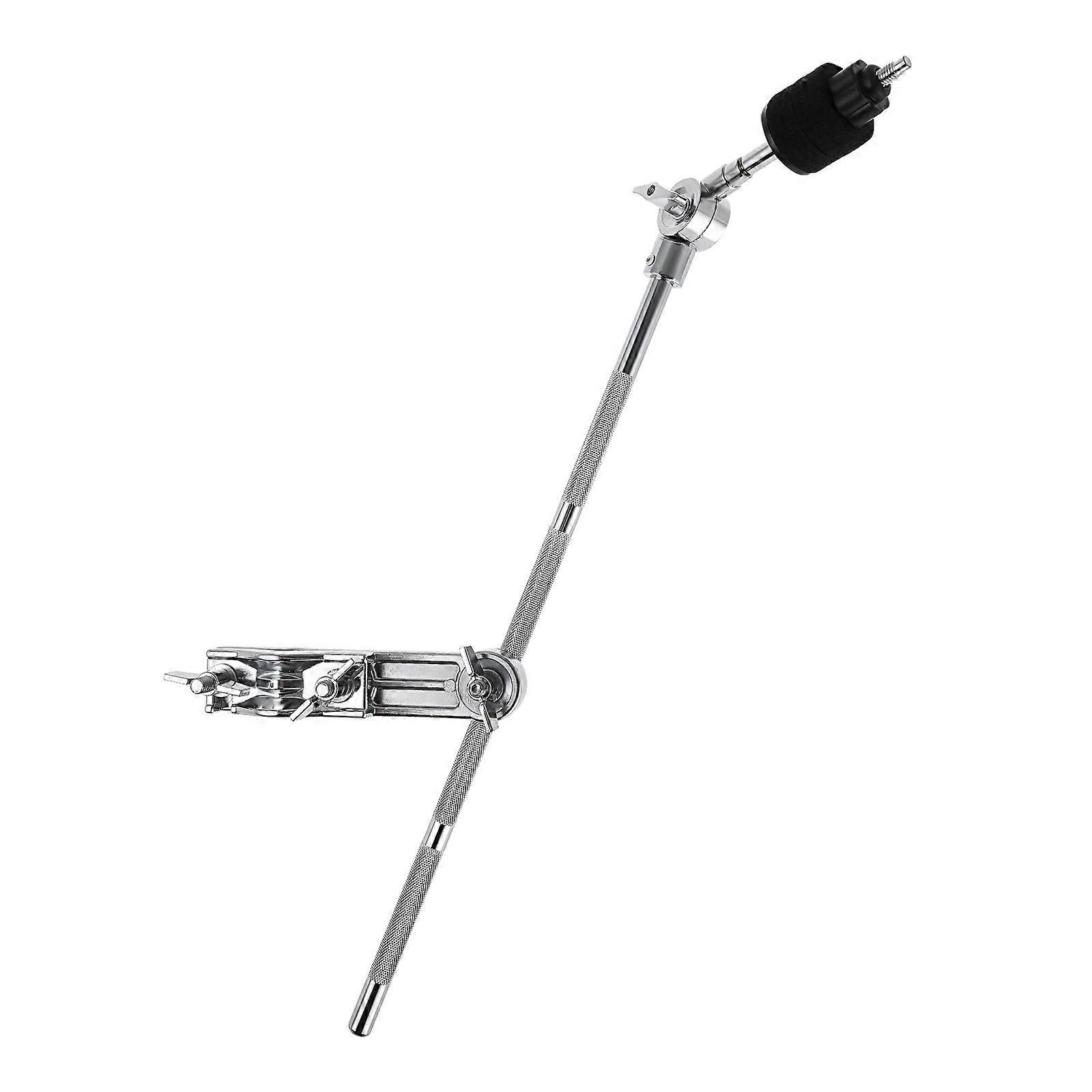 Drum Mount Cymbal Boom Arm Adjustable Clamp Positioning Cymbal For Musical Instruments Setup Metal Corrosion Resistant 1Set