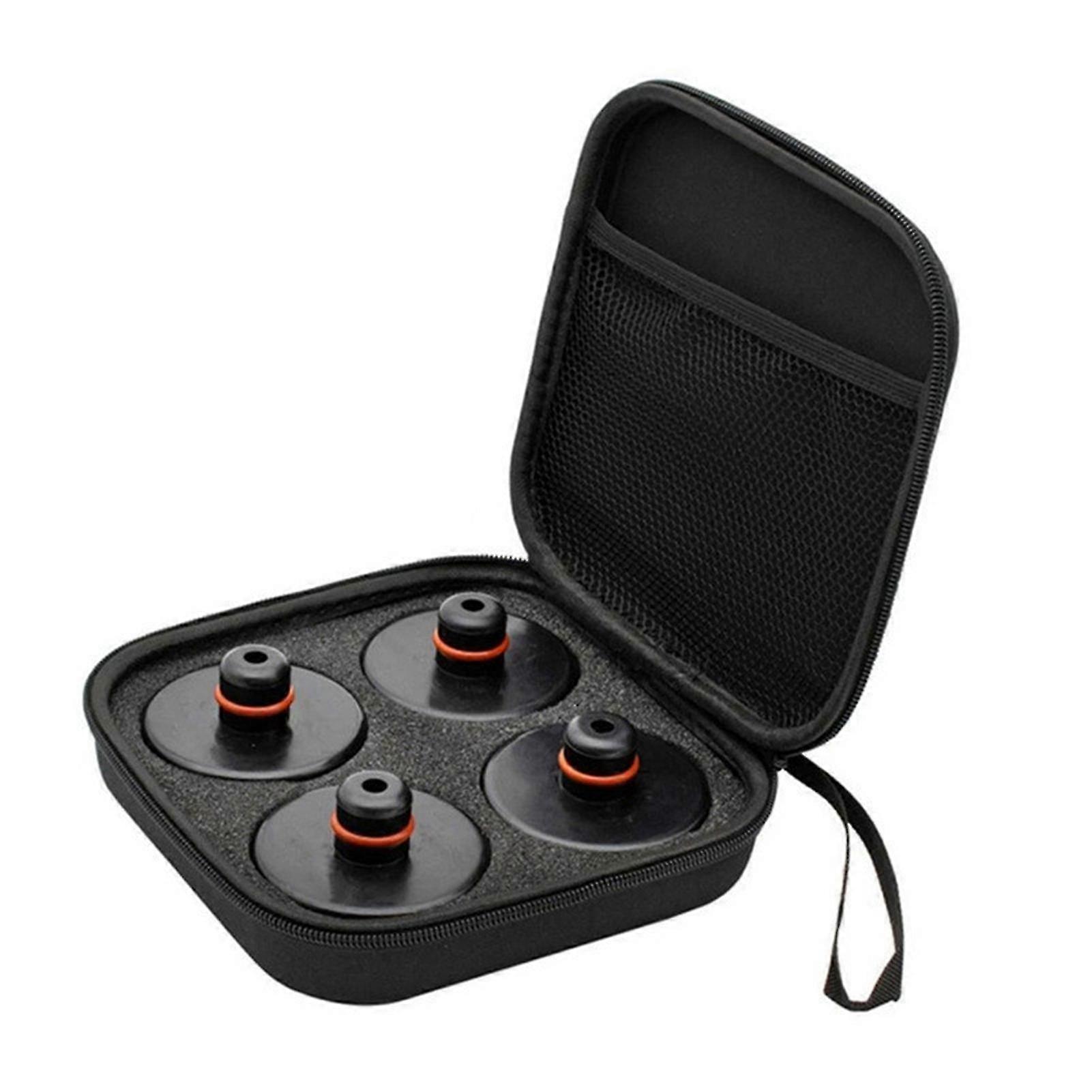 4db Tesla Jack Pad tokkal a Model 3 / Y / S / X modellhez - ütésálló gumi emelőadapter
