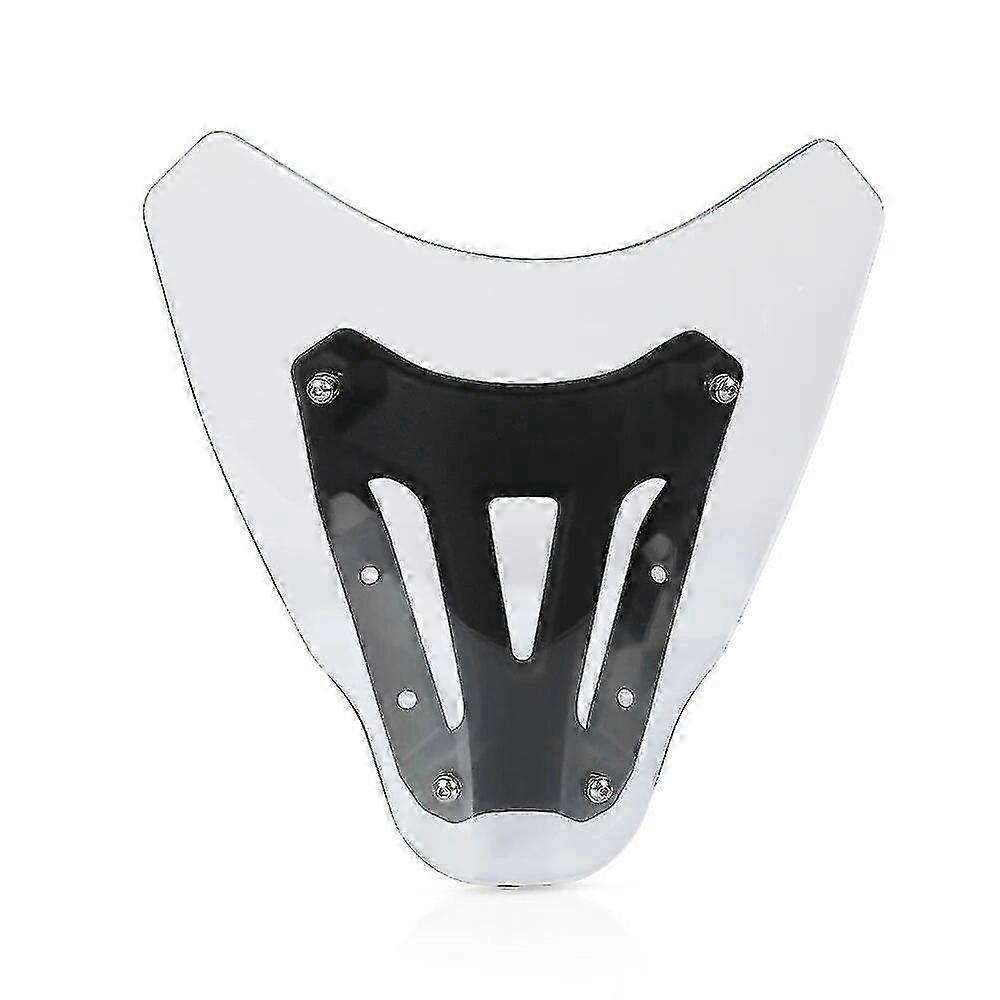 Front Windscreen Deflector & Windshield Upper Cover Kit for Yamaha MT-07 & FZ07 - Motorcycle Accessory for 2022-2023 Models