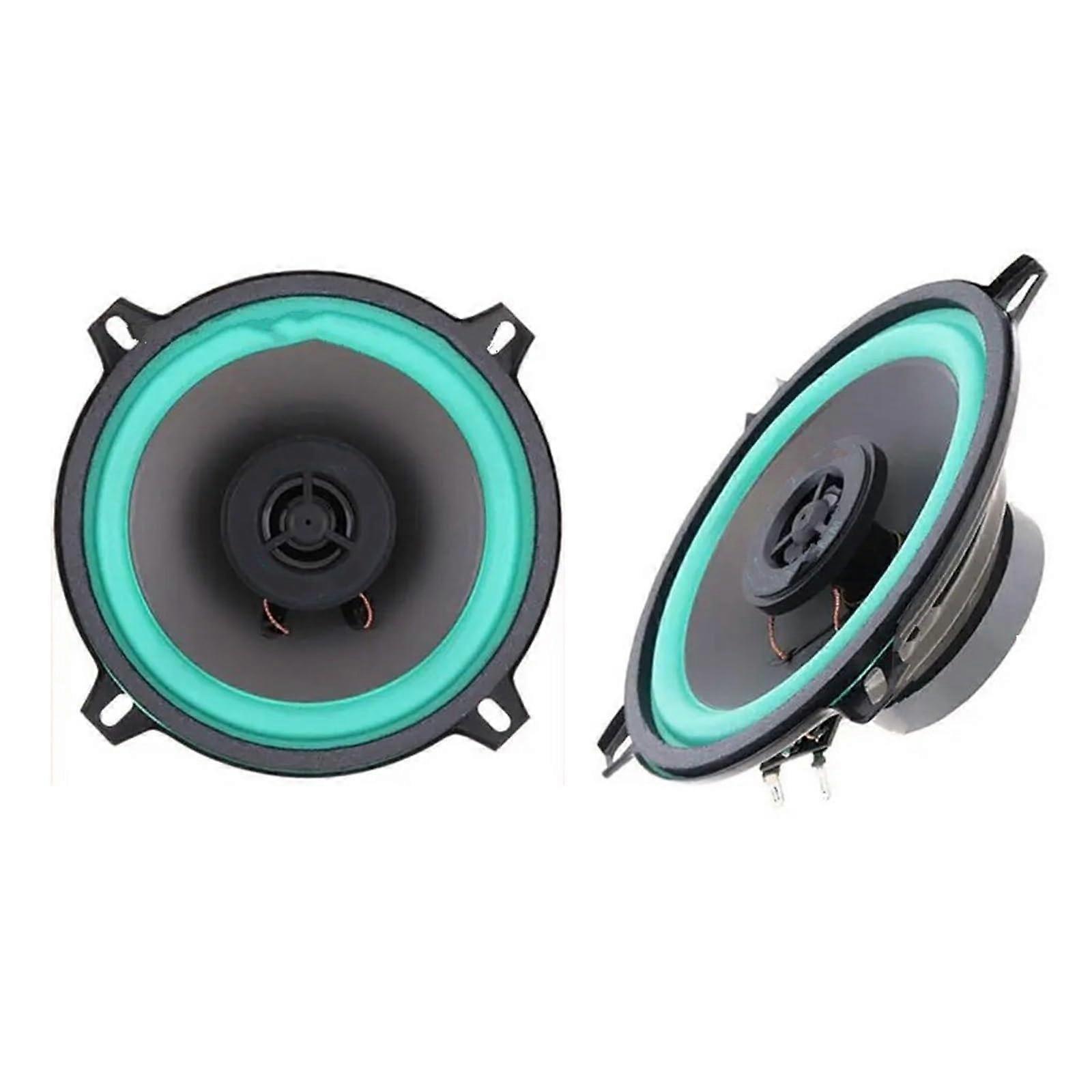 Tweeters 5 Inch Car Speaker Automobile Stereo 100W Universal Frequency Response