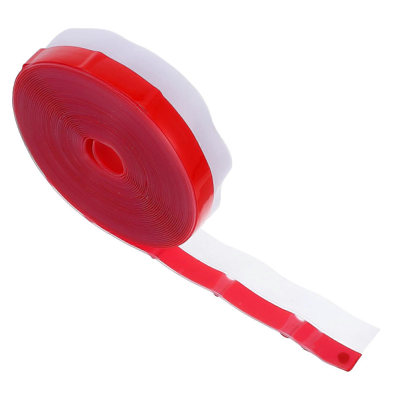 Durable Self Adhesive Door Bottom Seal Strip Windproof, Noise Reduction Weatherstrip for Gaps, Easy Installation