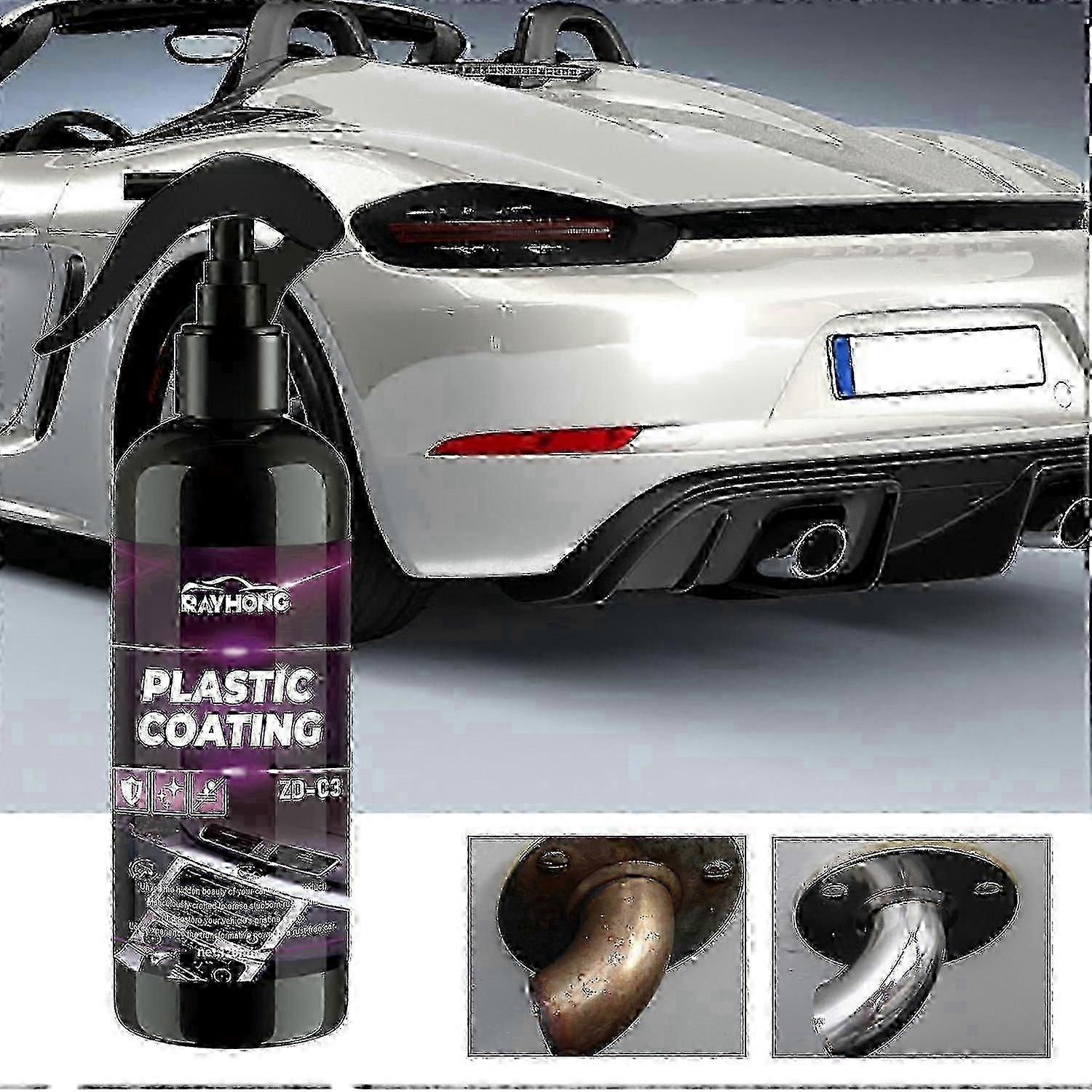 Rayhong Auto Rust Remover Auto Paint Tire Rust Cleaner, Stain Remover Brightener, Rust Remover And T