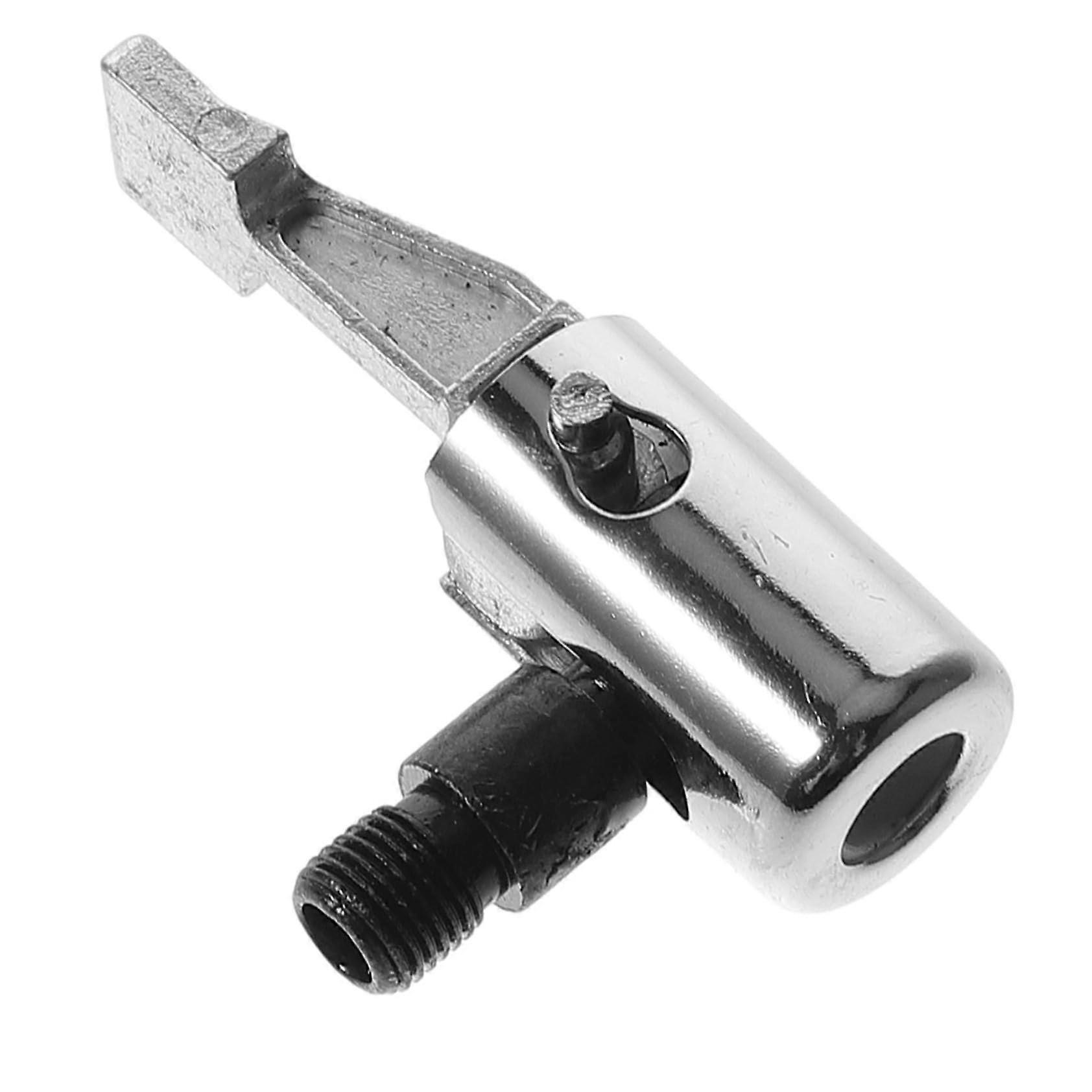 Portable Air Pump Adapter with Threaded Connection for Efficient Tire Inflation and Inflatable Devices, Compatible with Various Pumps