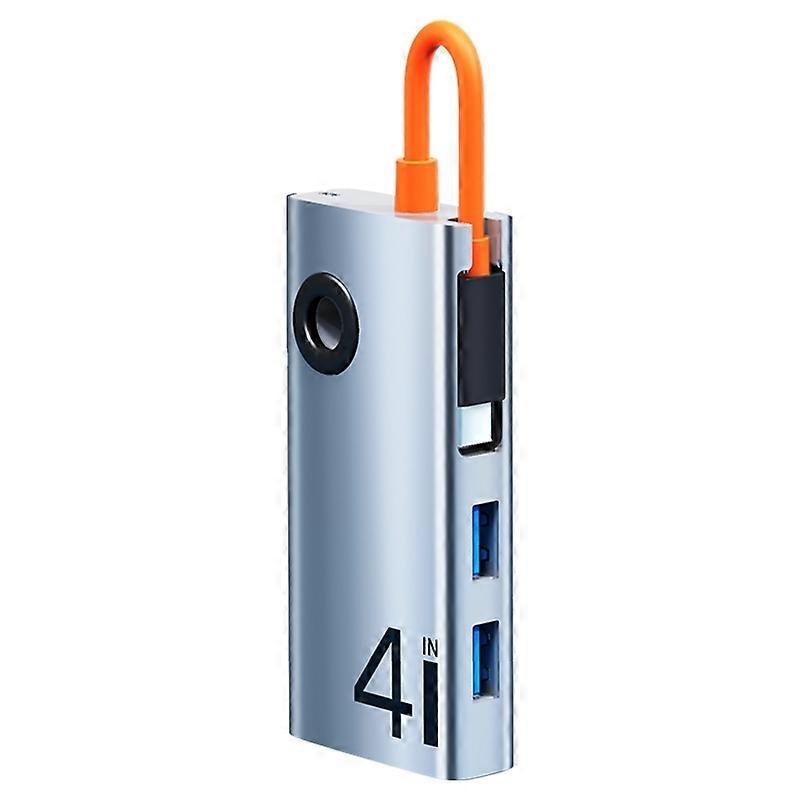 Type-C Portable Multifunctional HUB Docking Station