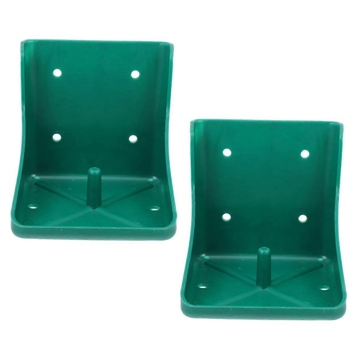 Salt Brick Stand for Sheep Salt Feeder Poultry Salt Breeding Shelf