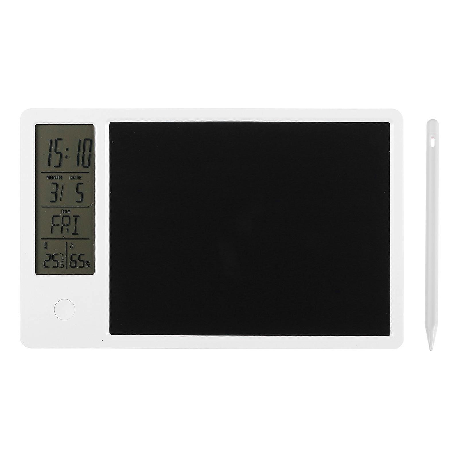 Electronic Calendar Handwriting Board for Home Use 1Set Weather Writing Pad