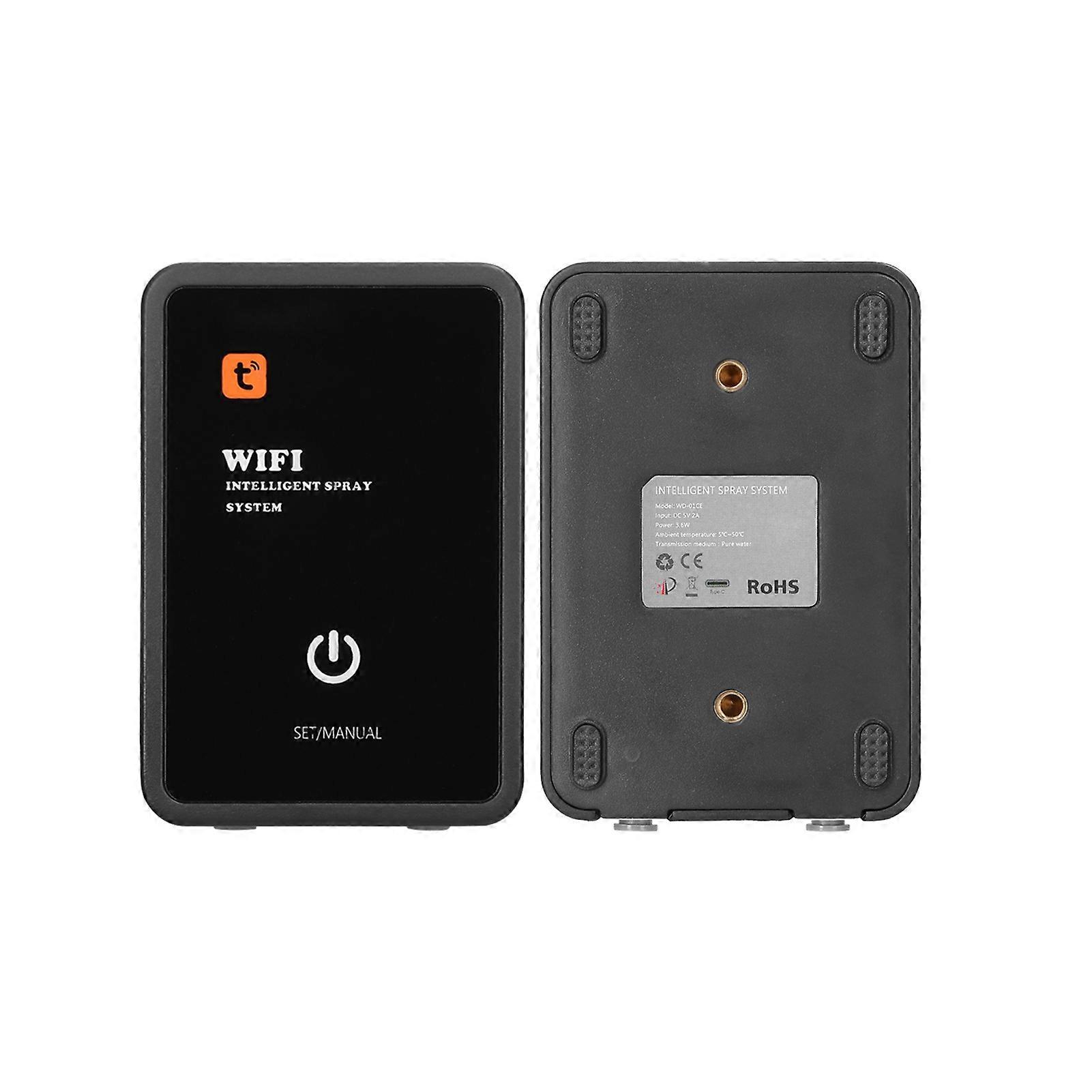 Tuya WiFi Intelligent Sprinkler Controller Spray System APP Control Irrigation Timer Automatic Watering Device Compatible with Alexa Home for Garden