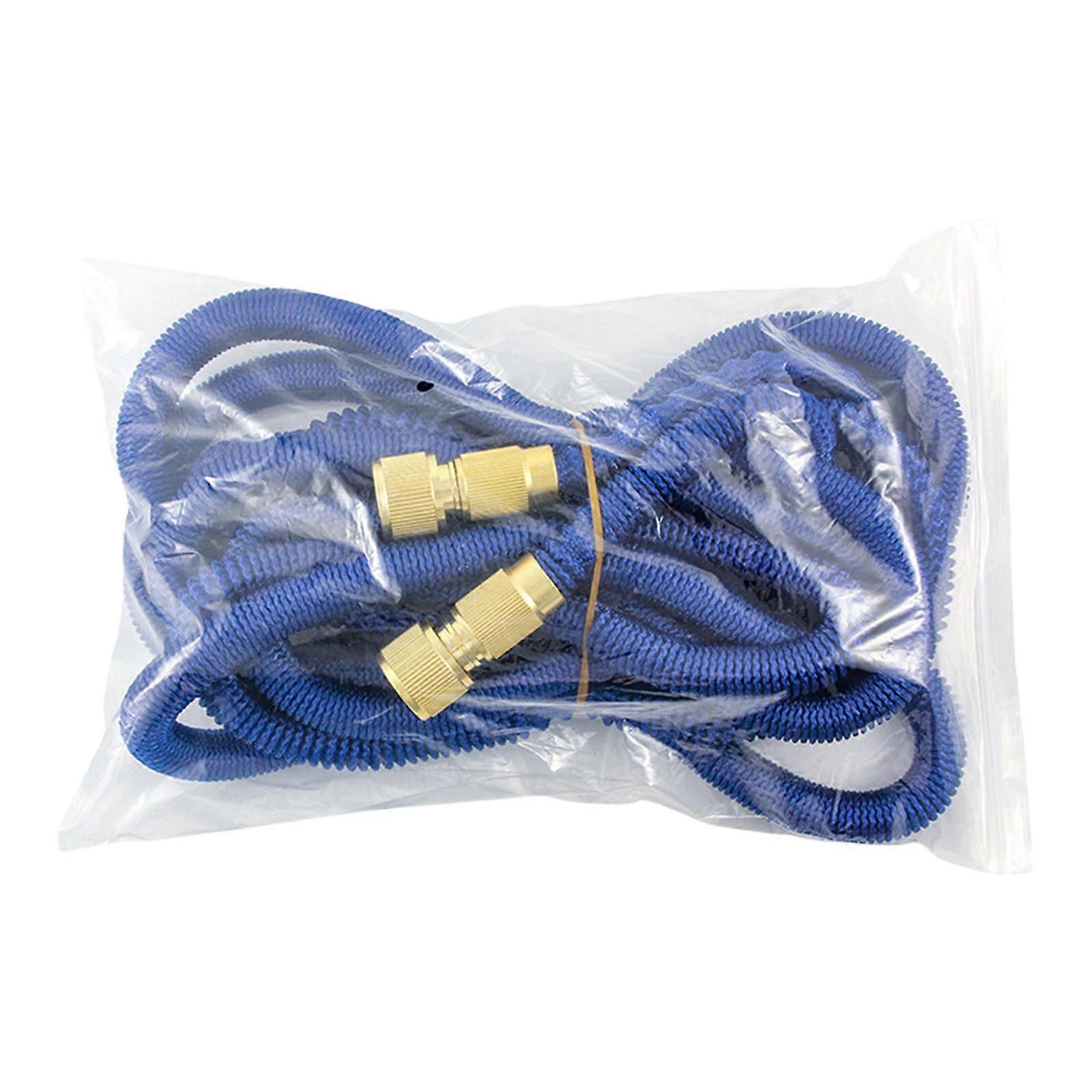 Multifunktionell TPE-expanderbar vattenslang Temperaturbeständig från -10 ℃ till 60 ℃ För trädgårdsskötsel och rengöringstillämpningar Flerfärgad