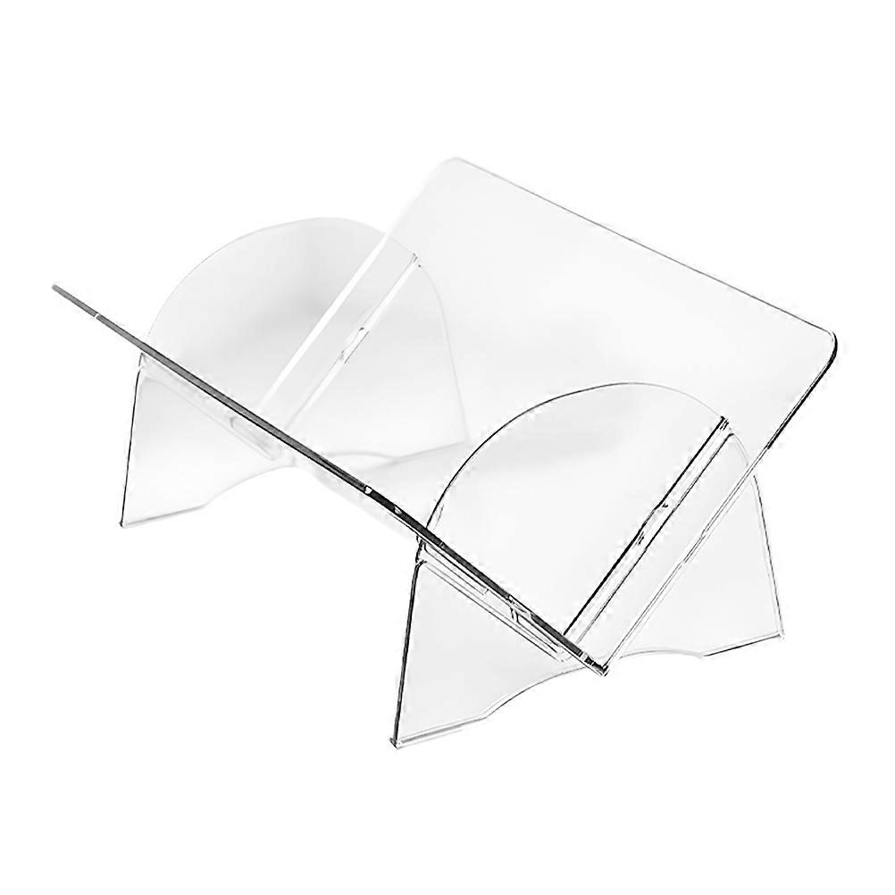 Clear Magazine Storage Shelf Frequent Transparent 31.00X24.00X12.00CM 1Pack