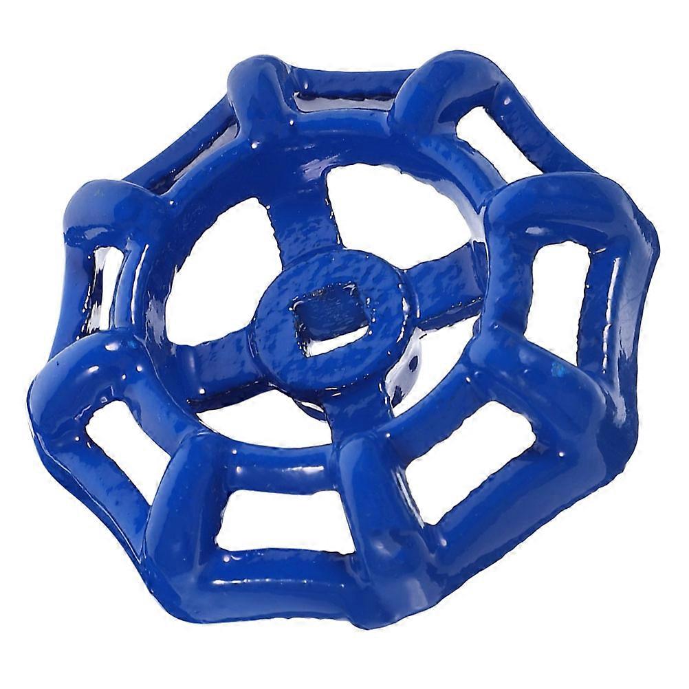 Outdoor Faucet Handle Valve Replacement Simple Structure Homeowners Use Blue 6.10X6.10X1.50CM 1Pack