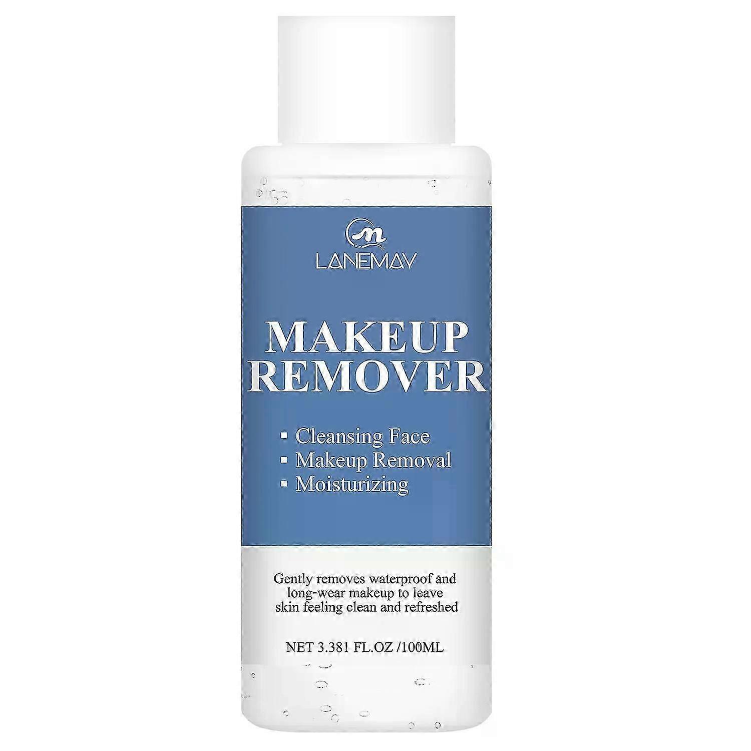 Make-up Remover 100ml - Zacht & Effectief voor Langdurige Make-up Verwijdering, Reiniging, Hydraterend & Reisvriendelijk