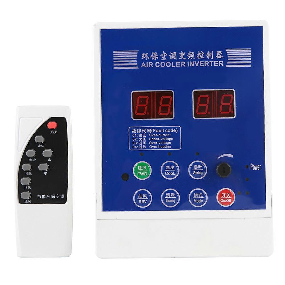 AC380V VFD Variable Frequency Drive Motor Speed Controller for Air Cooler (1.5KW)